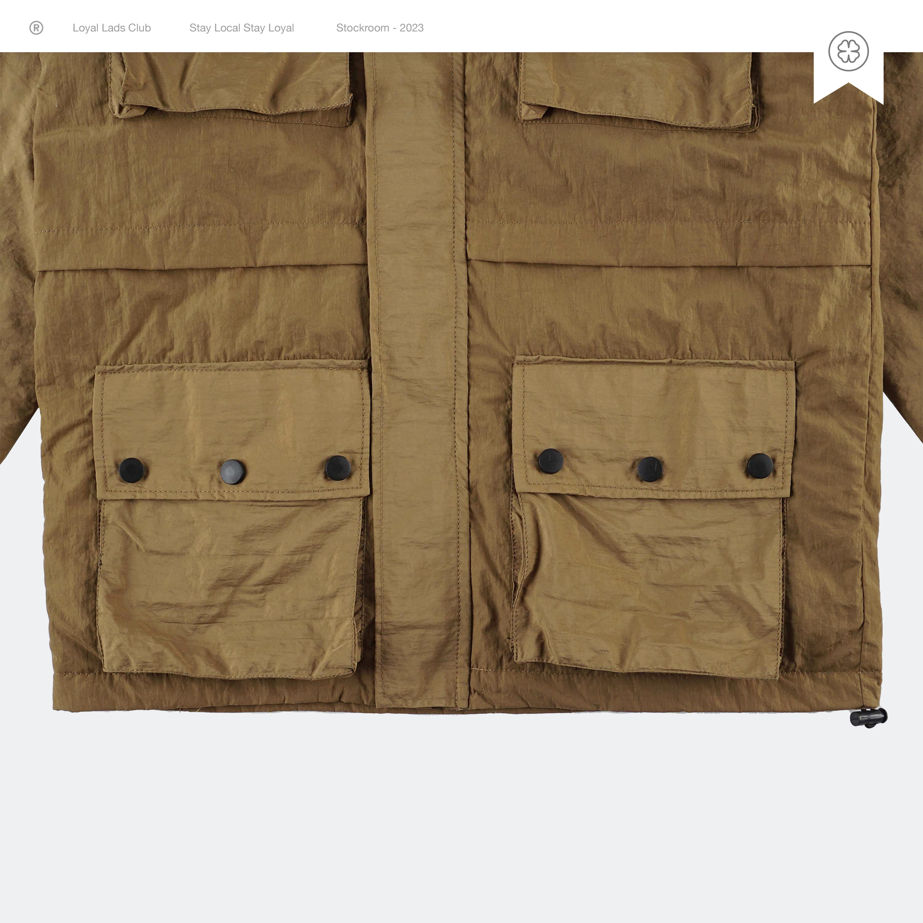 Parka - Military Camel - Thumbnail 4